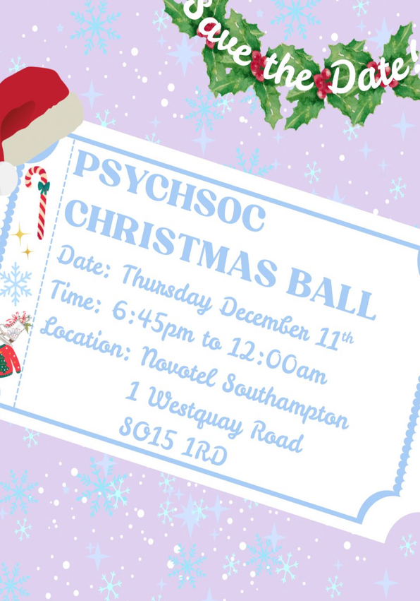 PsychSoc Christmas Ball 